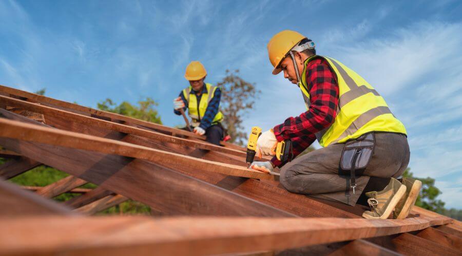 Professional residential roofers in McIntosh, SD